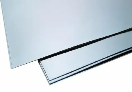 Листы нержавеющей стали AISI 430, применяемые в строительстве, вентиляции и облицовке.